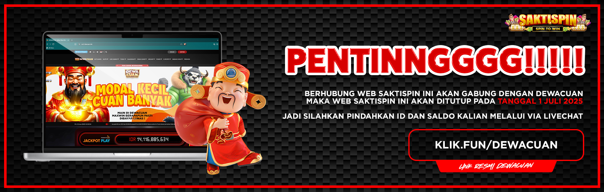 PENGUMUMAN